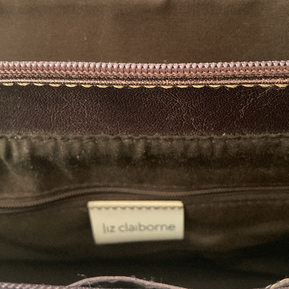 Vintage Liz Claiborne Shoulder Bag - Picture 4 of 6